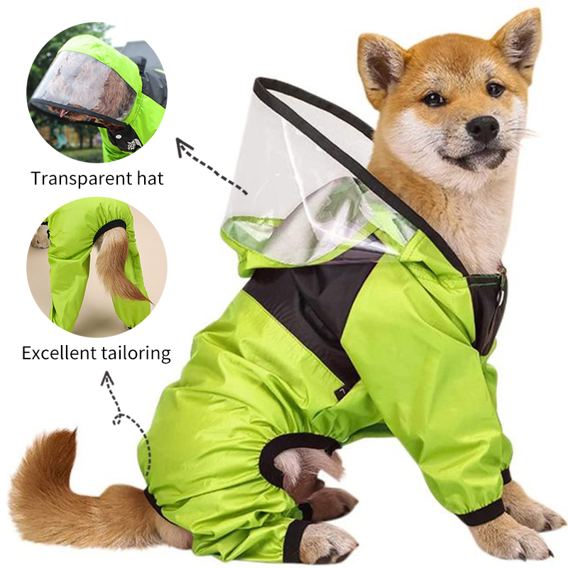 DogMega - Double Raincoat For Dog And Owner