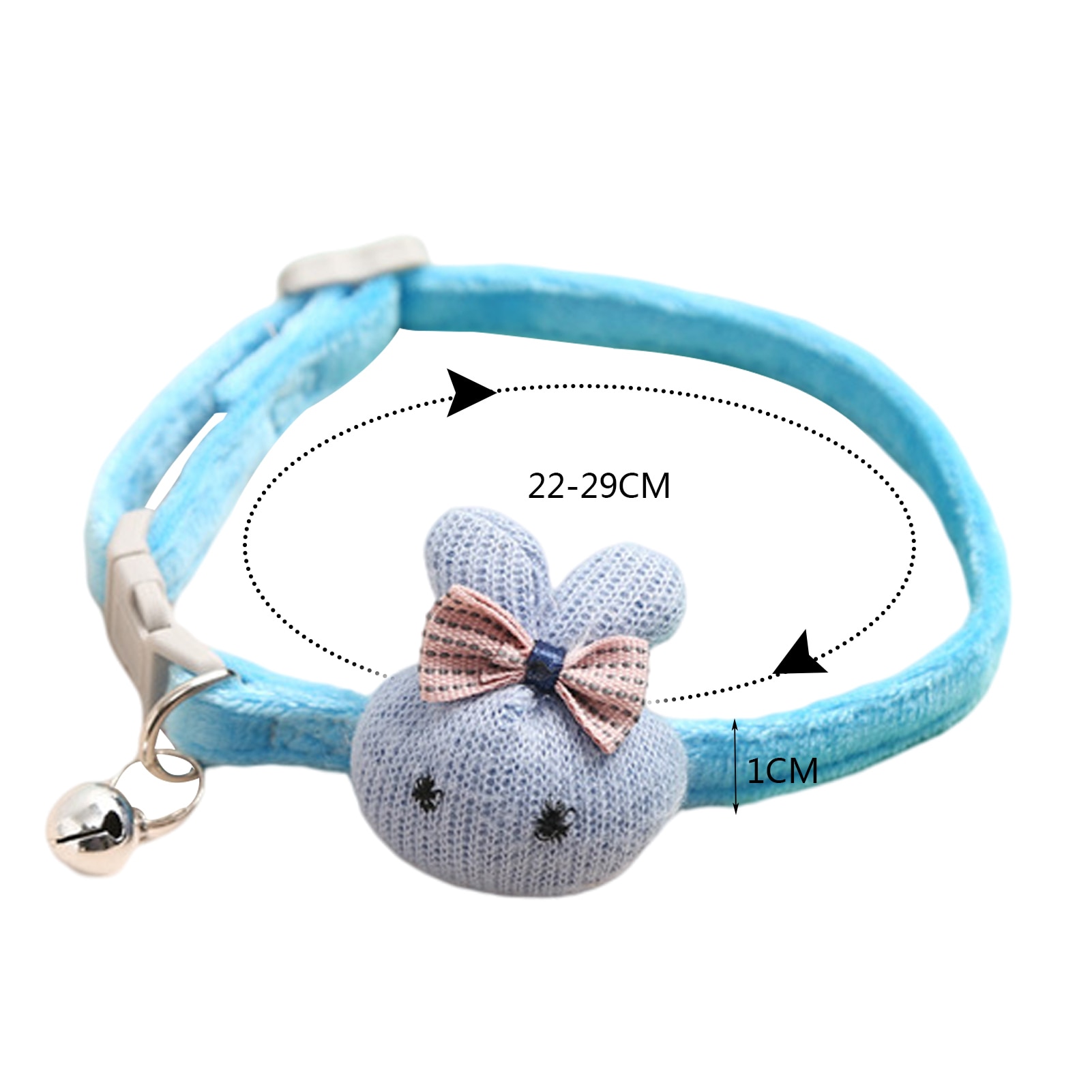 Dog Knitted Collar - Sweet And Elegant Style