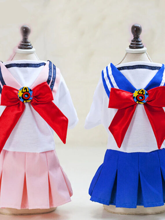 School Uniform - Sailor Clothes For Dogs