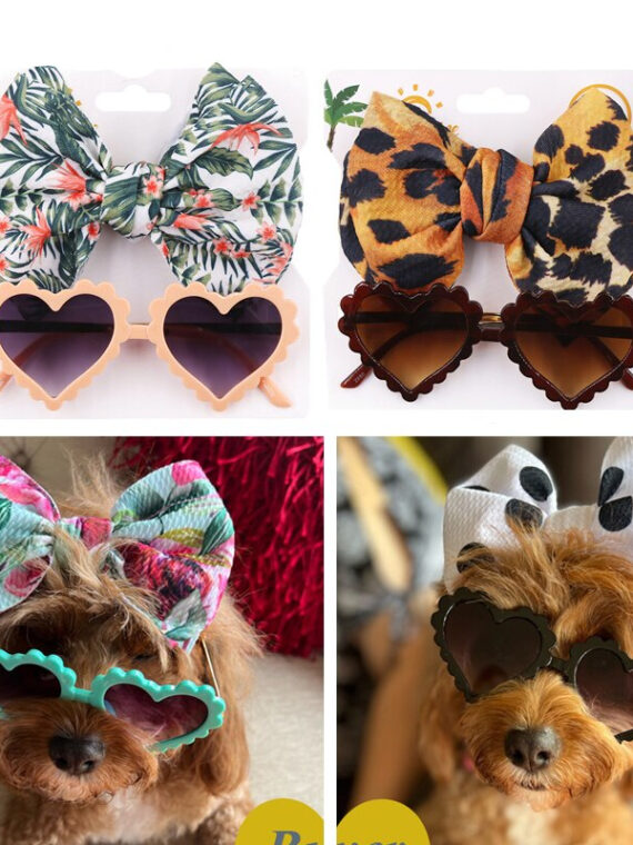 Sunglasses And Headbands For Stylish Dogs