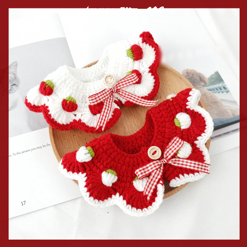 Knitted Wool Collar – Novel And Unique