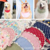 Lace Bib For Large Dog - Soft Cotton