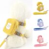 Dog Backpack And Harness - 2 in 1 Convenient