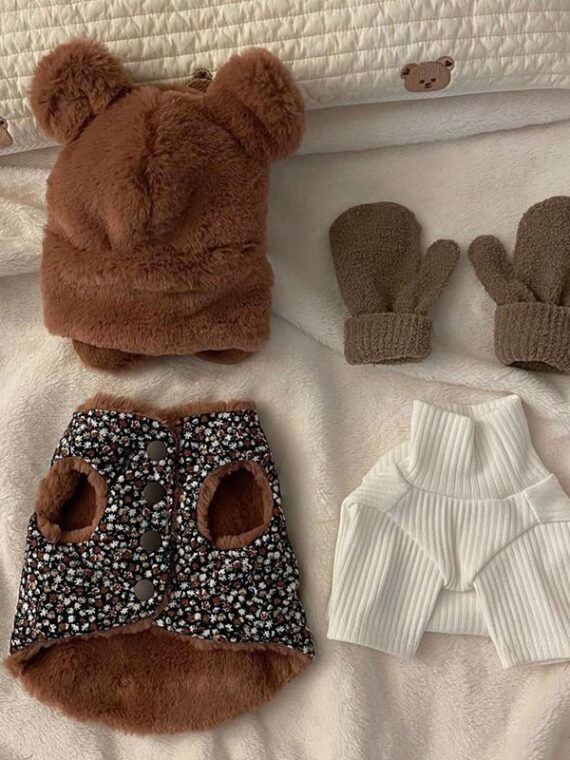 Winter Set For Dogs - Warm And Cute
