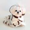 Warm Polar Fleece Cloak For Dog