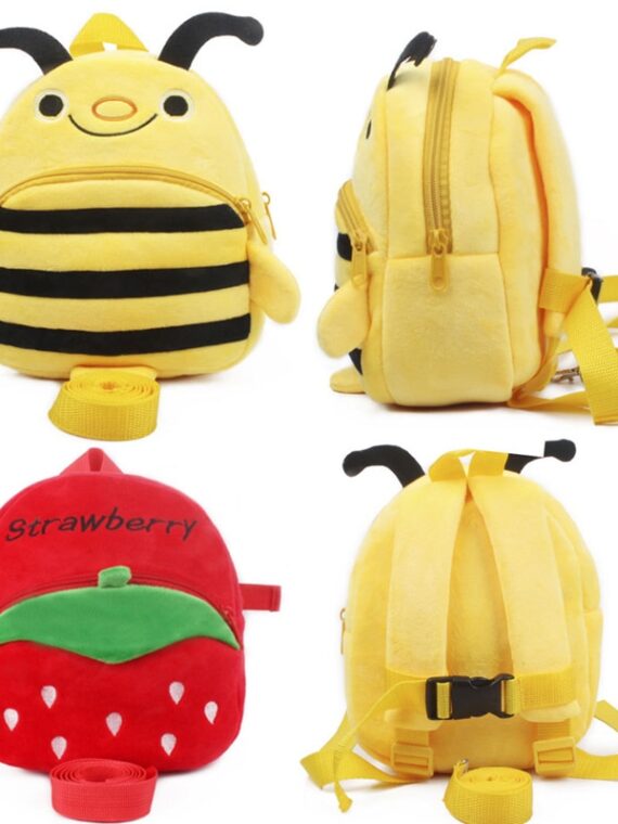 Funny Cartoon Backpack For Dogs