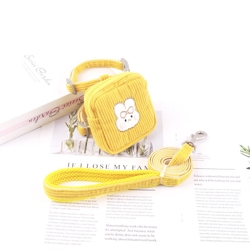 Dog Backpack And Harness - 2 in 1 Convenient