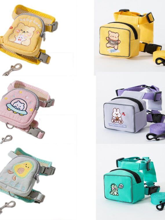 Compact Backpack With Many Cute Styles For Dogs