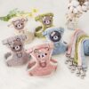 Sweet Cartoon Bear Harness - Pastel Colors For Dogs