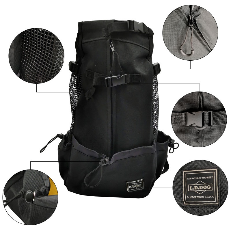Breathable Carrier Bag For Large Dog