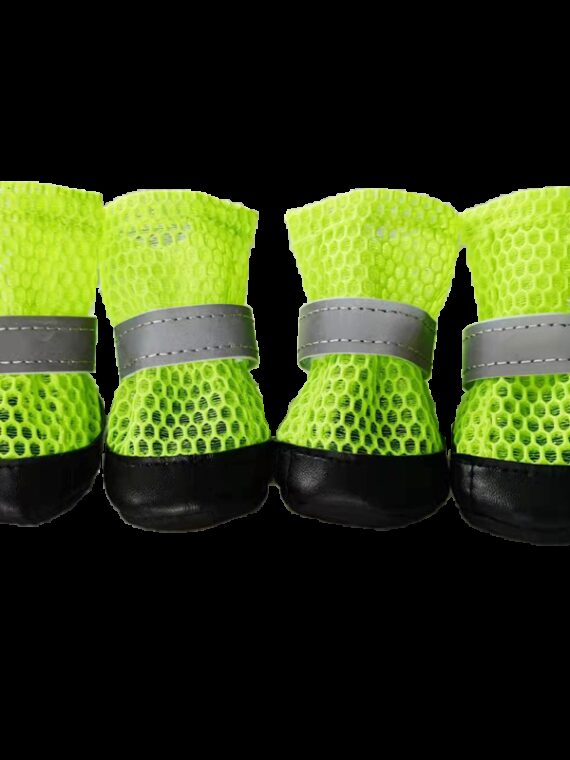 Breathable Non-Slip Shoes - Reflective Dog Shoes