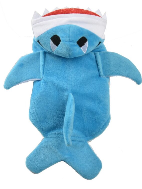 Shark Coat For Dog - Aggressive Or Cute?