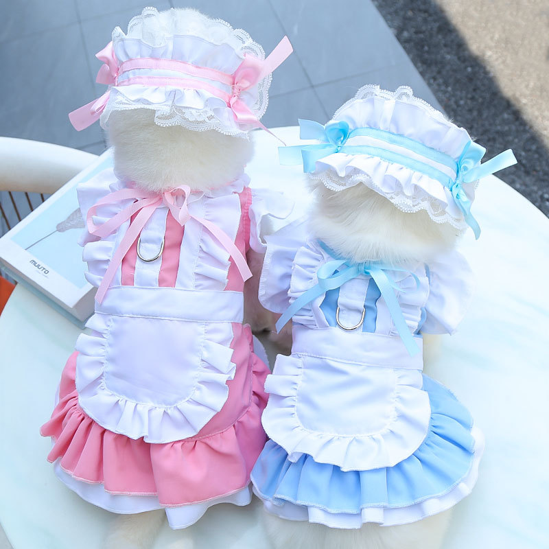 Maid Cosplay - Cute And Sweet Costume For Dogs