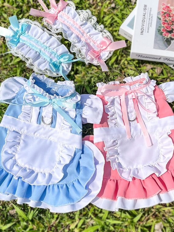 Maid Cosplay - Cute And Sweet Costume For Dogs
