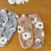 Winter Coat - Romantic Cherry Blossom Pattern