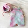 Short Sleeve Sweater - Cute Colorful