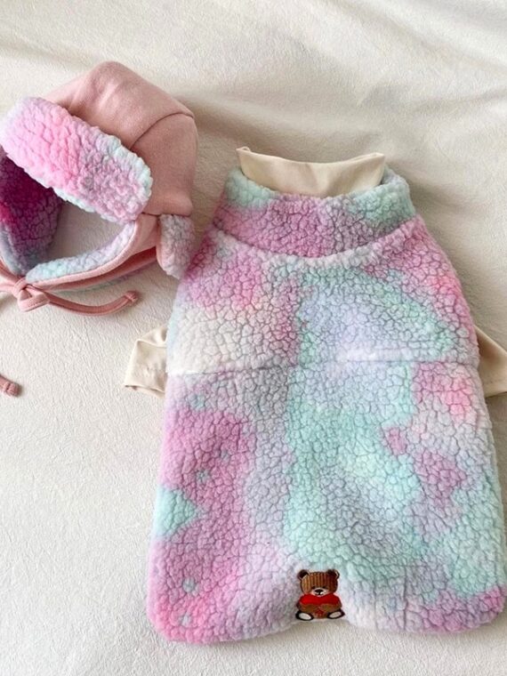 Short Sleeve Sweater - Cute Colorful