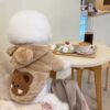 Fleece Coat - Unique Bear Coat For Dog