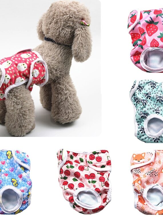 Diapers For Dogs - Anti-spill And Soft