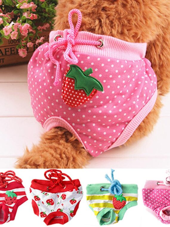 Reusable Physiological Diapers For Dogs