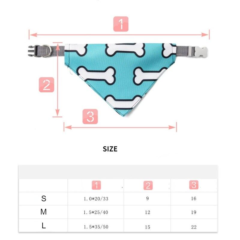 Triangle Bib Collar For Dog - Cute Bandana Triangle Bib Collar For Dog - Cute Bandana
