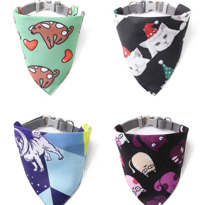 Triangle Bib Collar For Dog – Cute Bandana