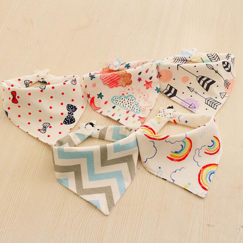 Sweet Patterned Bandana For Dog – Beige Color