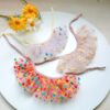 Sweet Mesh Bibs For Elegant Dogs