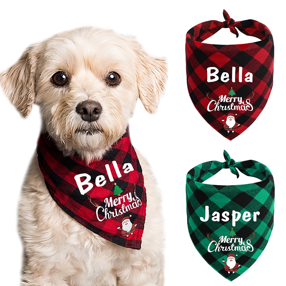 Bibs – Bandanas With Names Printed For Dogs