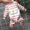Soft Pajama - Plaid Jumpsuit For Dog