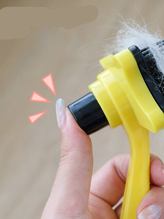 Hair Cleaning Comb For Dog