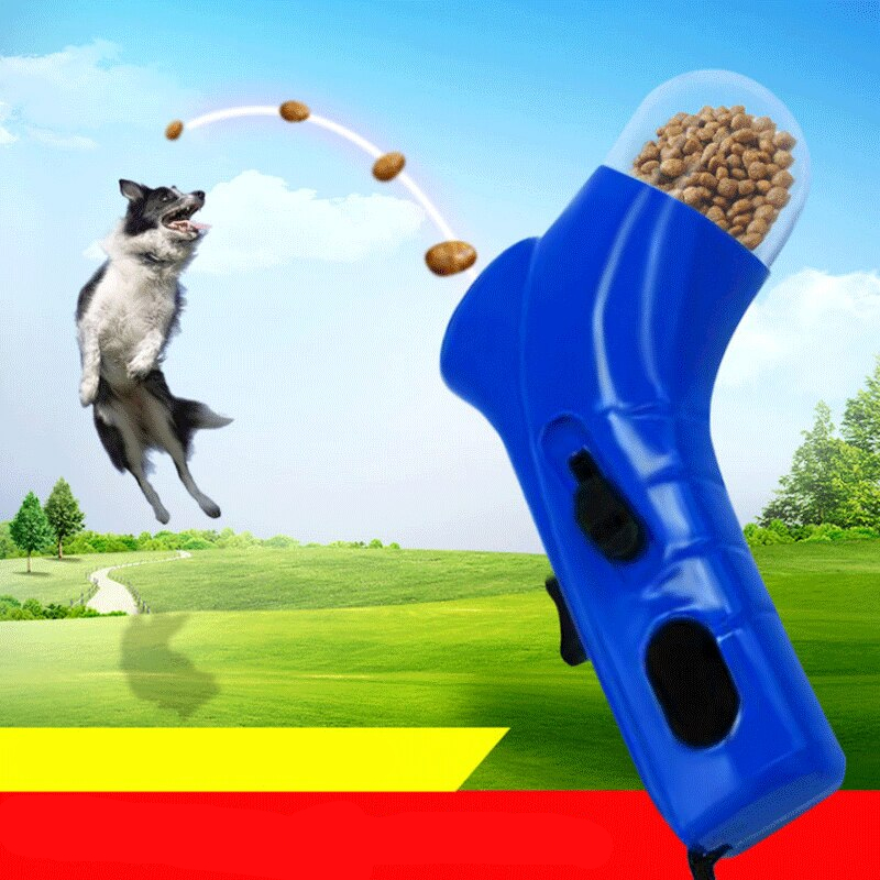 Snack Catapult Launcher – Dog Interactive Training Toy