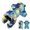 Stylish Jumpsuit With Reflective Design For Dog