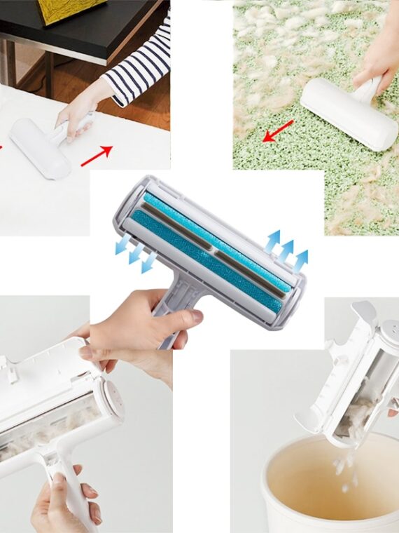 Hair Remover Roller - Dog Hair Cleaner Tool