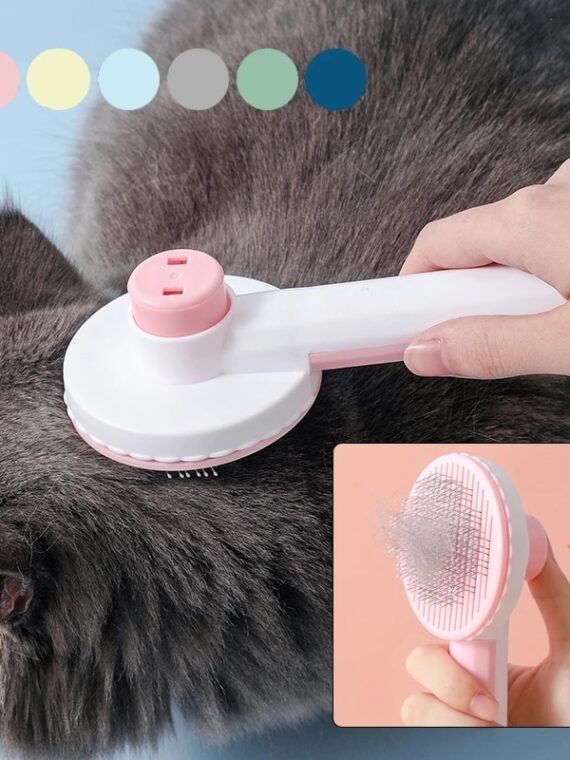 Hair Removal Brush - Sweet Color For Dog