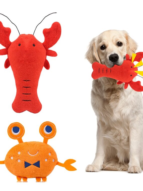 Plush Toy For Dog With Many Funny Styles