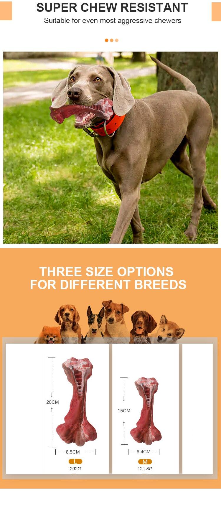 Bone-shaped Toy For Dog - Durable And Amazing