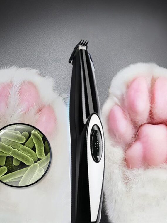 Hair Trimmer For Dogs - Rechargeable By USB