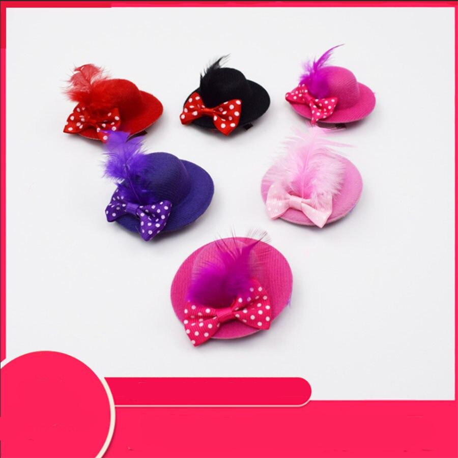 Cute Feather Hat - Aristocrat Style For Dog Cute Feather Hat - Aristocrat Style For Dog