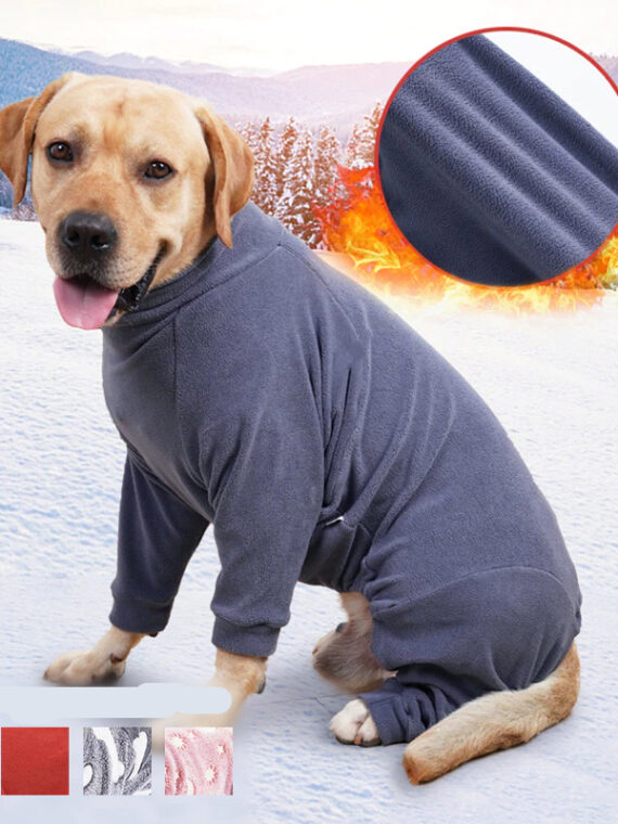 Thick Jumpsuits For Medium And Large Dogs