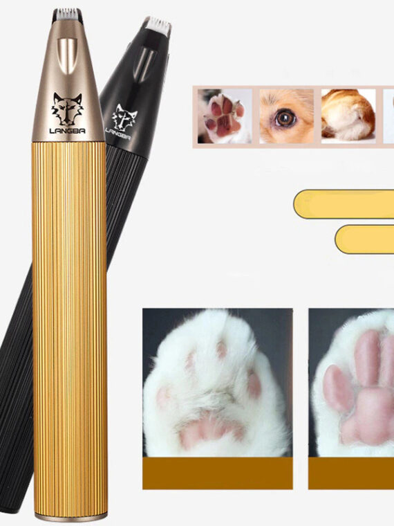 Foot Hair Trimmer For Dogs