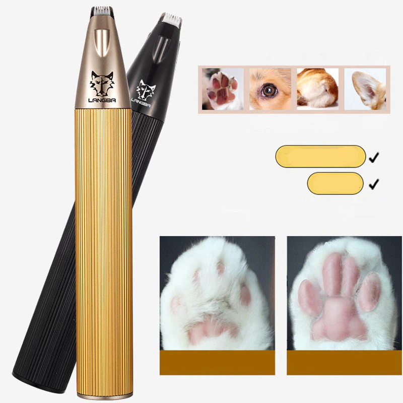 Foot Hair Trimmer For Dogs