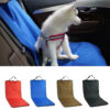 Back Seat Cover Protector Mat In Car For Dog