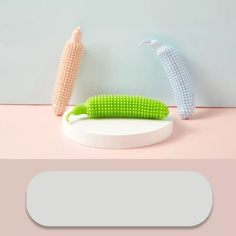Cucumber-shaped Toy - Dog Rubber Chew Toy