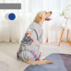 Thick Jumpsuit With For All Size Dog
