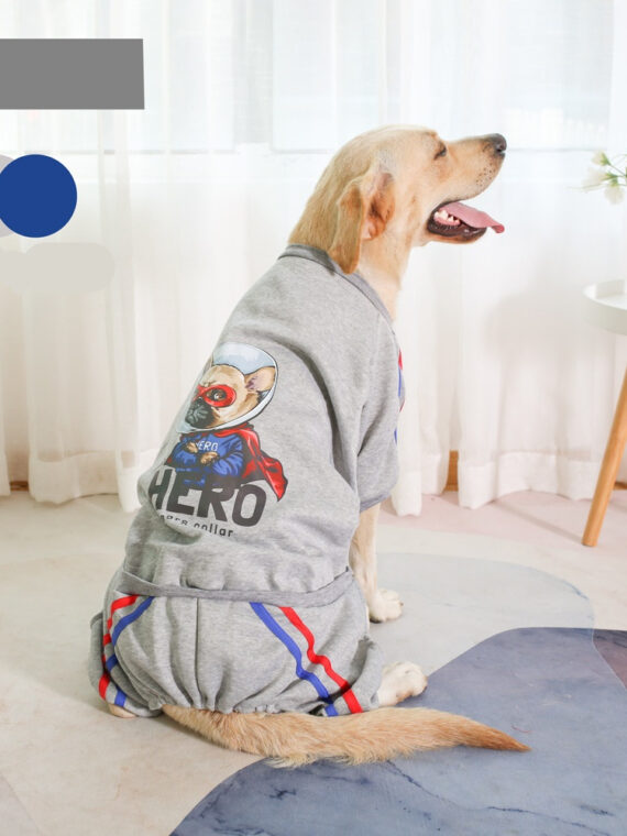 Thick Jumpsuit With For All Size Dog