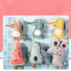 Plush Cartoon Toy - Green Dinosaur For Dog