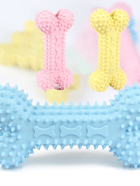 Bone-shaped Toys - Help Dogs Clean Teeth
