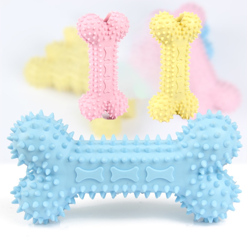 Bone-shaped Toys – Help Dogs Clean Teeth