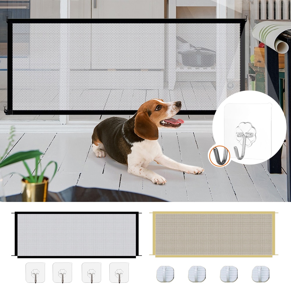 Portable Safety Fences Help Protect And Deter Dogs